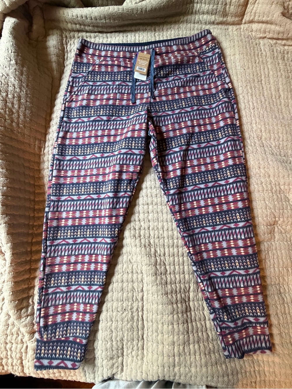 Patagonia Snap-T Fleece Pants NWT – Large